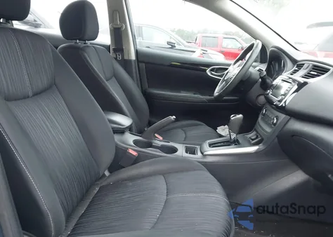 2017 Nissan Sentra Sv z USA, uszkodzony, nr VIN 3N1AB7AP6HY349042